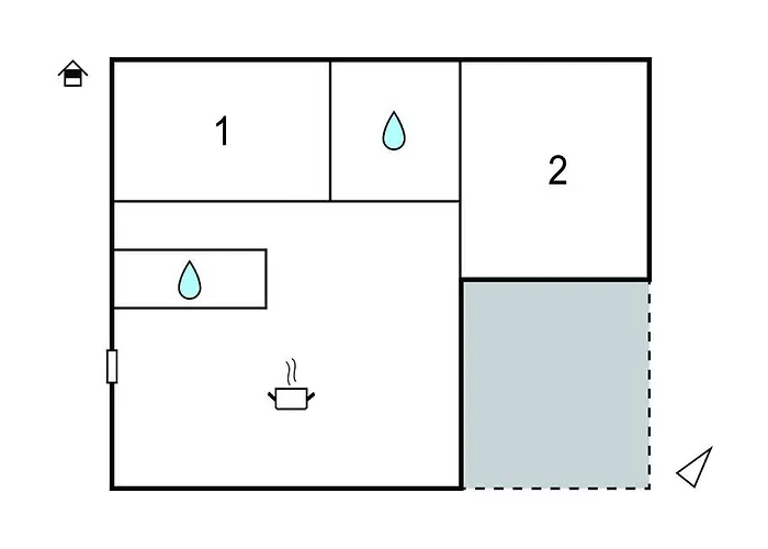 Awesome In With Wifi Διαμέρισμα *